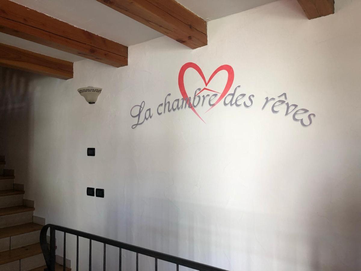 La Chambre des Rêves Aosta Exterior foto