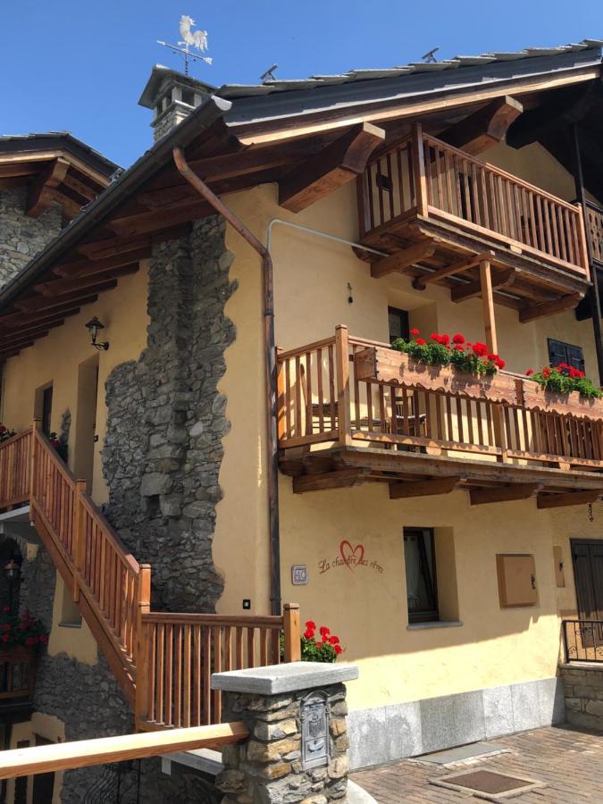 La Chambre des Rêves Aosta Exterior foto