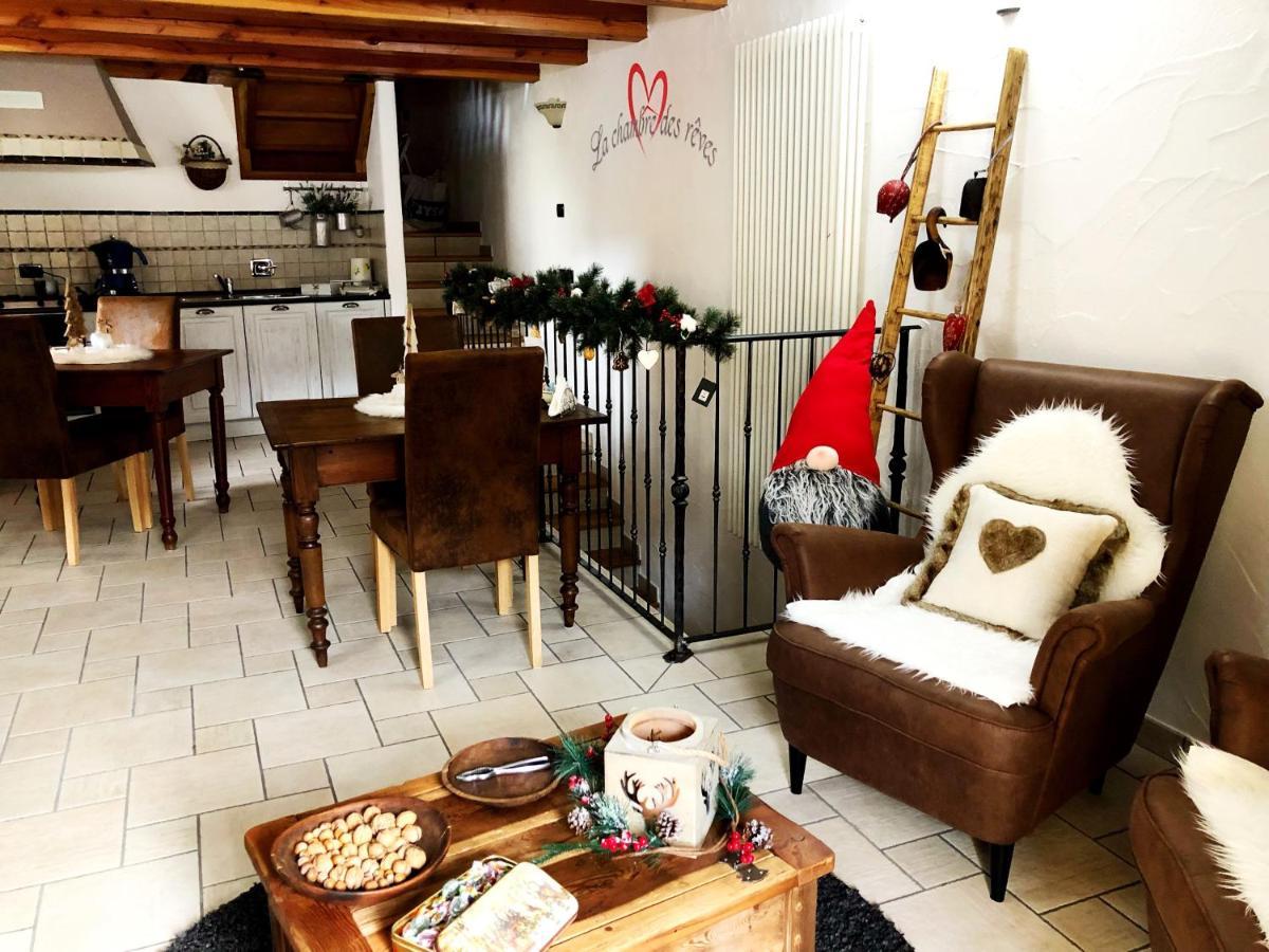 La Chambre des Rêves Aosta Exterior foto